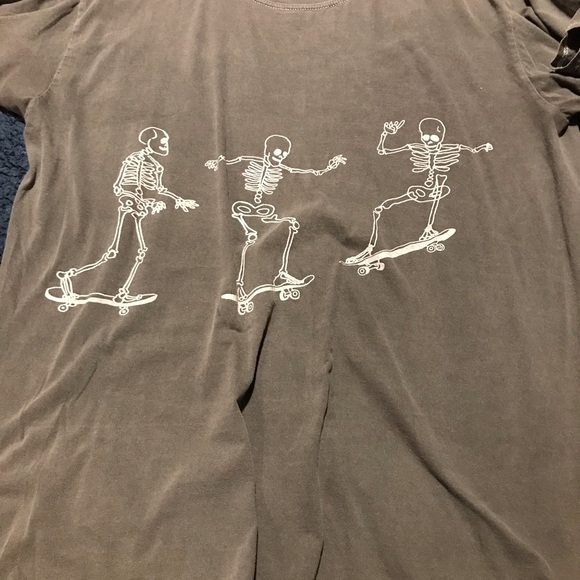 Project social skateboarding skeleton tee - Picture 2 of 2